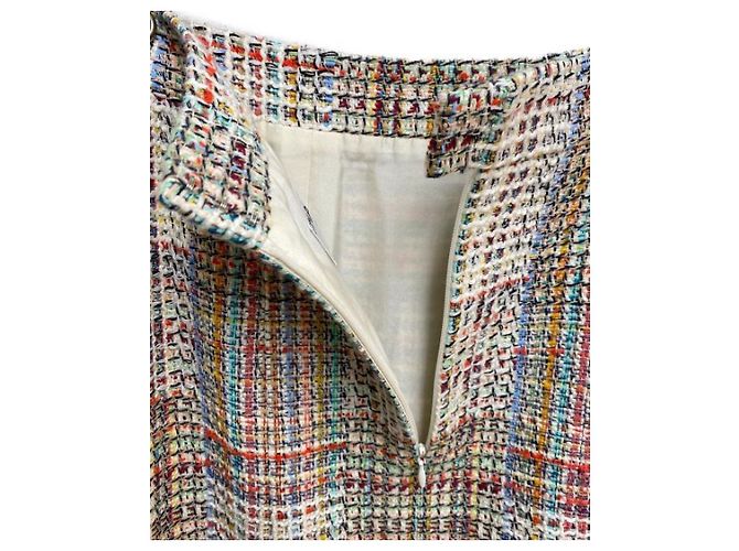*** Terno de tweed CHANEL Multicor - vista 8