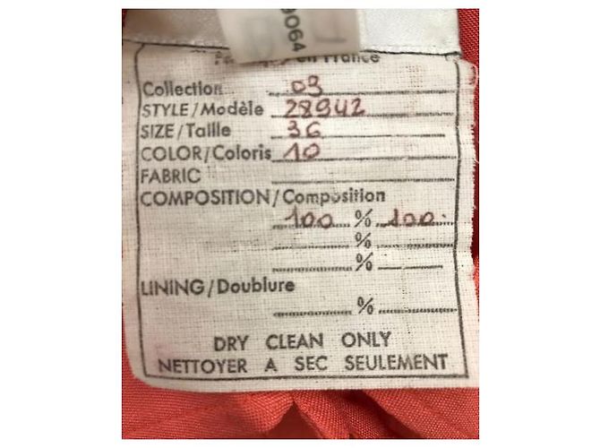 ***Camicetta pullover con configurazione CHANEL Rosa - vista 7