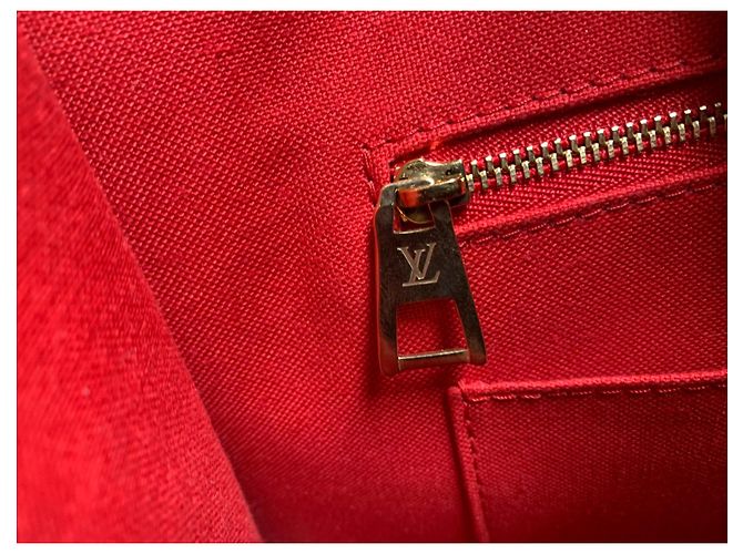 Borsa tote Louis Vuitton OnTheGo MM Monogramma Gigante - vista 7