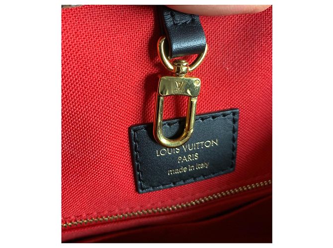 Borsa tote Louis Vuitton OnTheGo MM Monogramma Gigante - vista 8