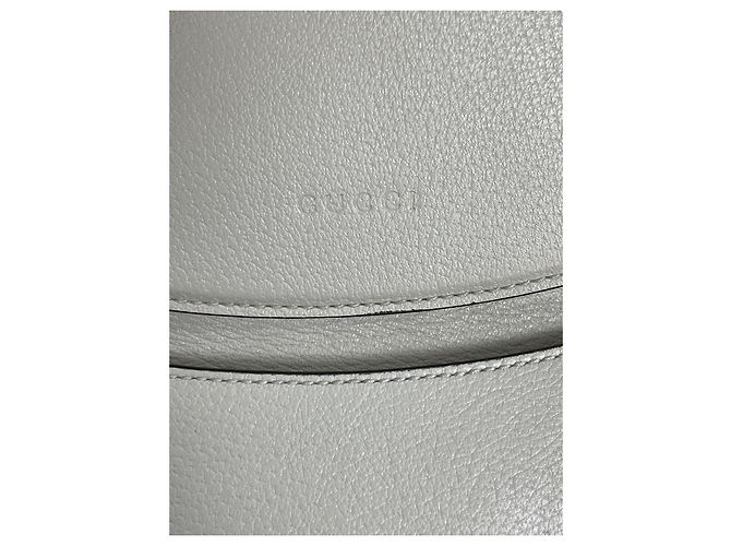Borsa Gucci in pelle bianca Bianco - vista 10
