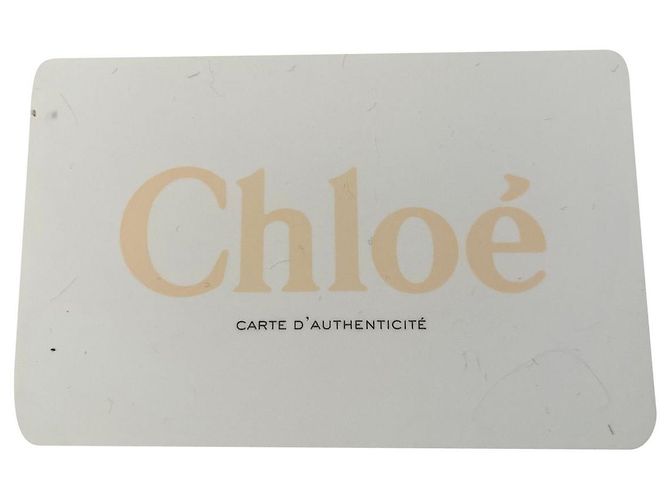 Chloé Borsa a tracolla piccola Chloe Lexa in pelle nera - vista 13