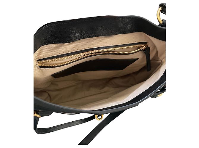 Chloé Borsa a tracolla piccola Chloe Lexa in pelle nera - vista 16