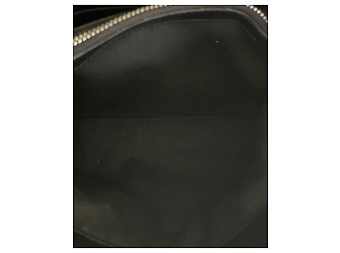 Borsa a tracolla Loulou piccola Saint Laurent in pelle nera Nero - vista 7