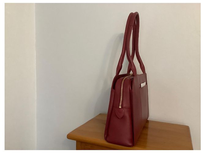 Autre Marque Radley London Berry Millbank Große Einkaufstasche Rot - Ansicht 4