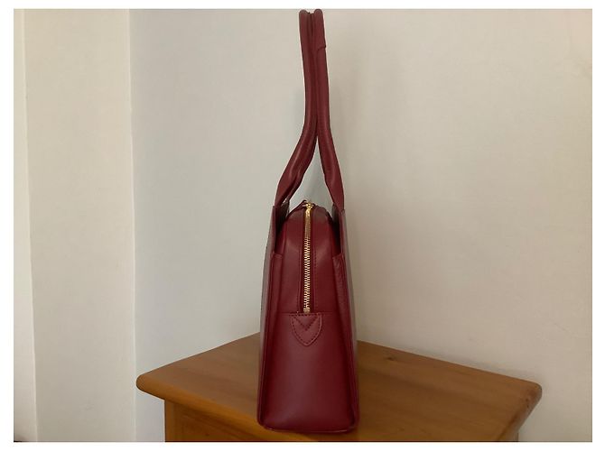 Autre Marque Radley London Berry Millbank Große Einkaufstasche Rot - Ansicht 5