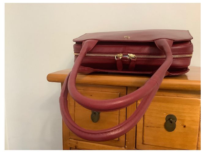 Autre Marque Radley London Berry Millbank Große Einkaufstasche Rot - Ansicht 6