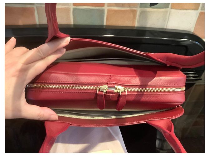 Autre Marque Radley London Berry Millbank Große Einkaufstasche Rot - Ansicht 7