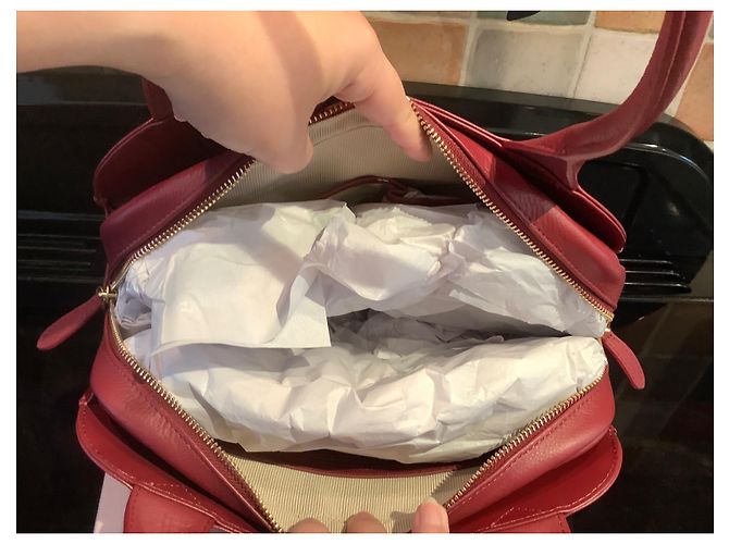 Autre Marque Radley London Berry Millbank Große Einkaufstasche Rot - Ansicht 8