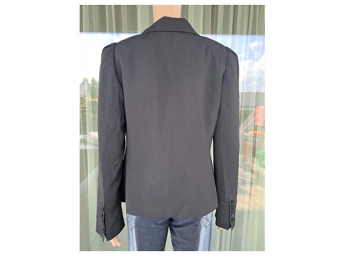Blazer Coast Negro de Acetato Talla L - vista 2