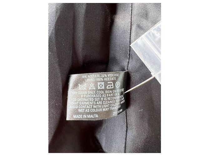 Blazer Coast Negro de Acetato Talla L - vista 4