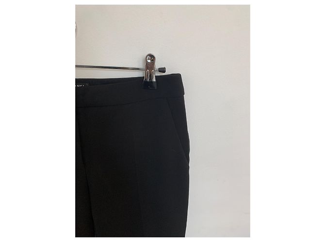 Pantalones Chanel negros de cintura baja. - vista 5