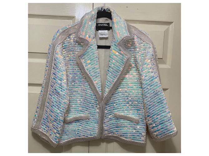 Chanel Jacke Mehrfarben - Ansicht 2