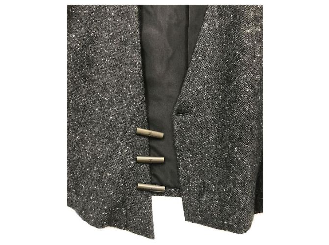 ***CHANEL-Kaschmir-Setup Grau - Ansicht 6