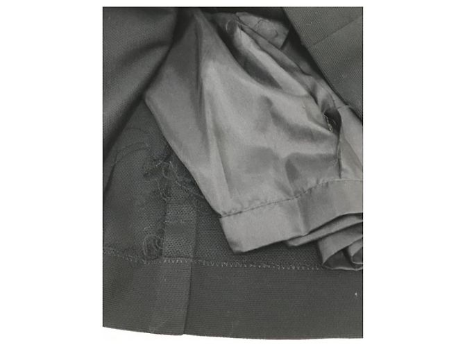 Completo gonna Chanel nero - vista 10