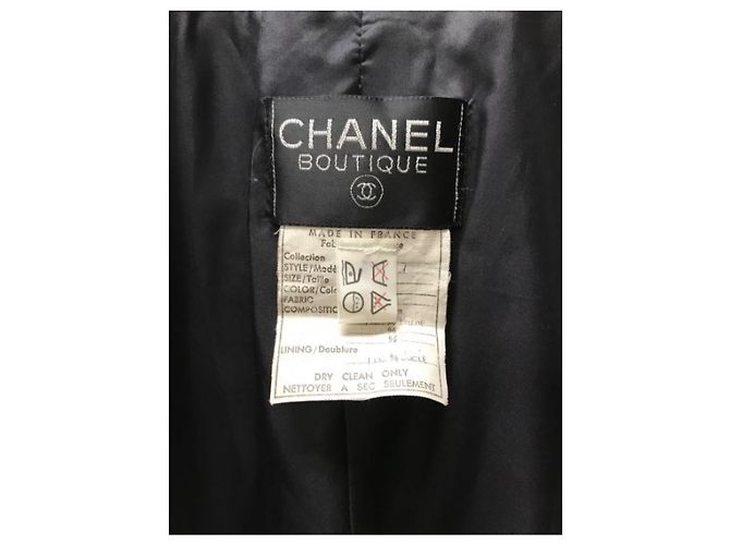 Completo gonna Chanel nero - vista 3
