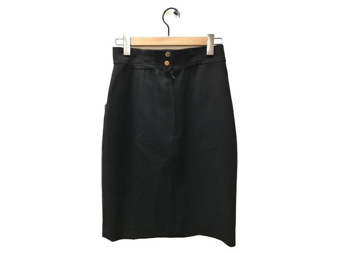 Completo gonna Chanel nero - vista 5