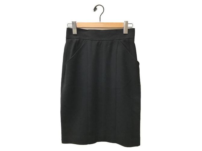 Completo gonna Chanel nero - vista 6