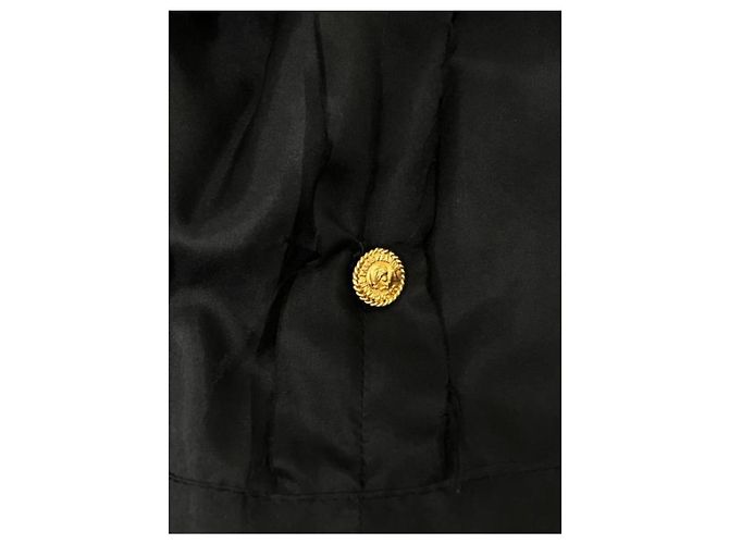 Completo gonna Chanel nero - vista 9