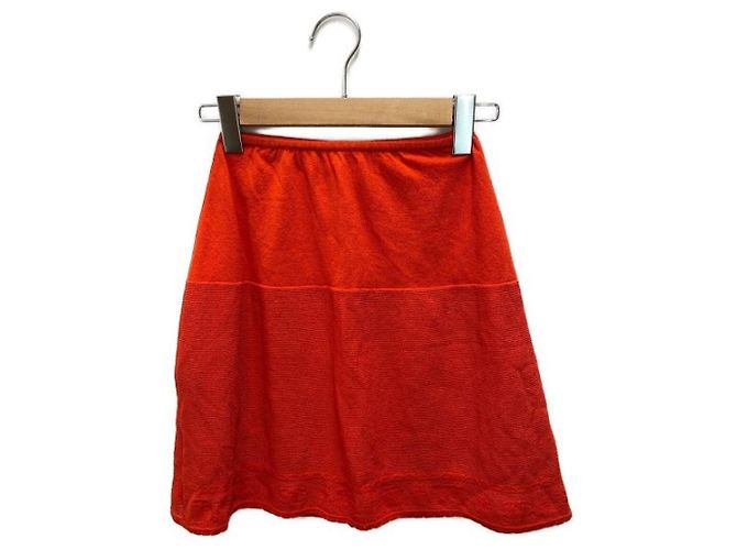 *** Configuración de cárdigan de canalé CHANEL Roja - vista 6