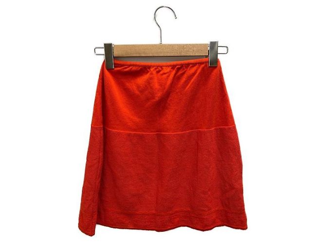 *** Configuración de cárdigan de canalé CHANEL Roja - vista 7