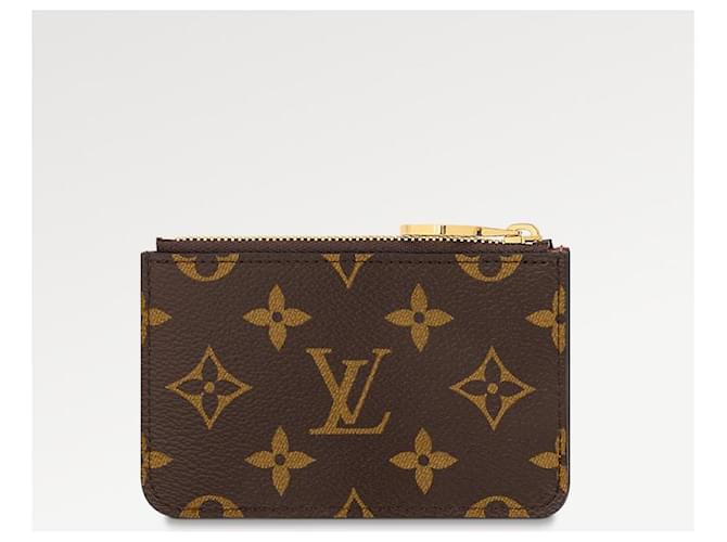 Tarjetero Louis Vuitton Romy Monogram Canvas Marrón Castaño - vista 2