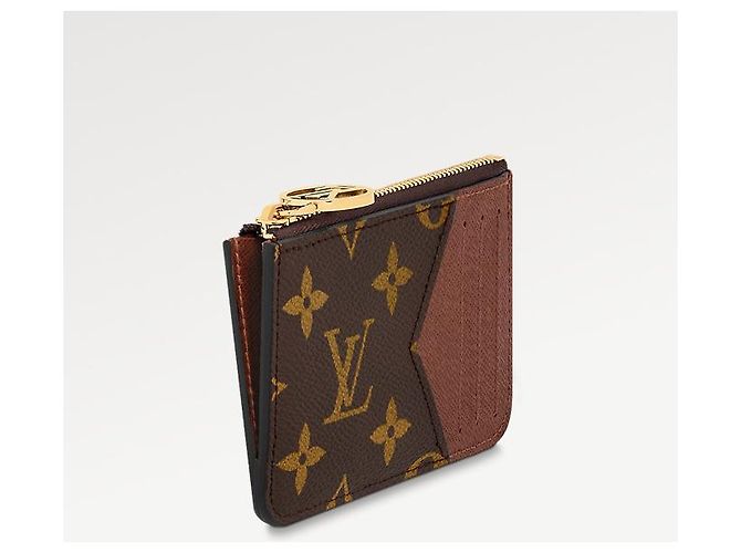 Tarjetero Louis Vuitton Romy Monogram Canvas Marrón Castaño - vista 3