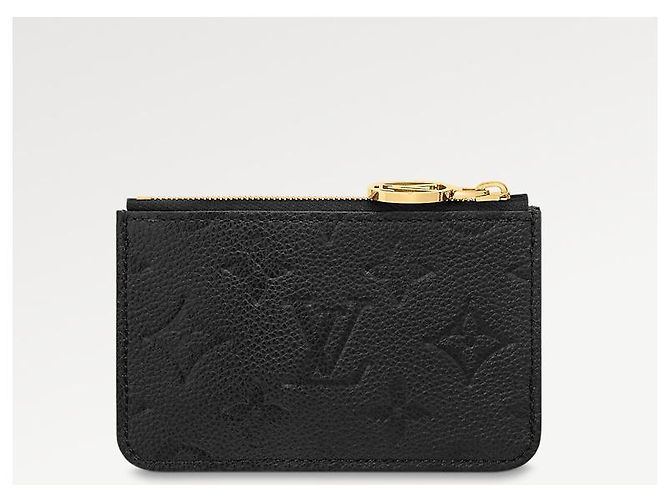 Louis Vuitton LV Black Leather Romy wallet - view 2