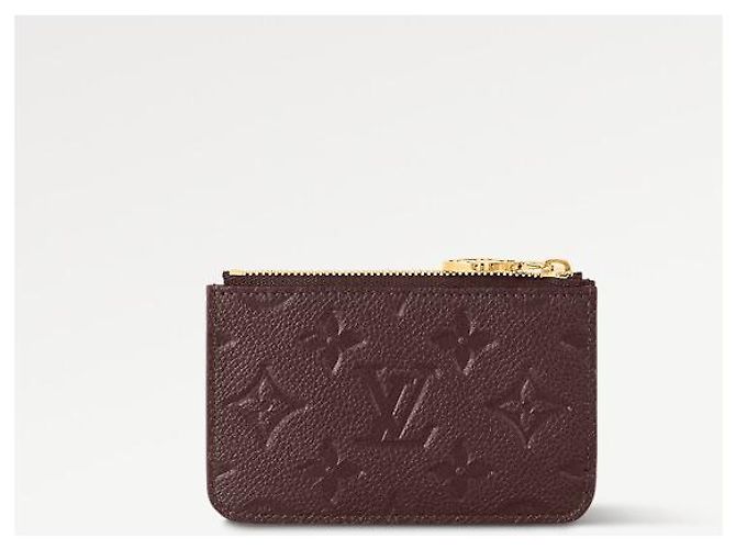 Louis Vuitton LV Romy wallet wine colour Dark red - view 2