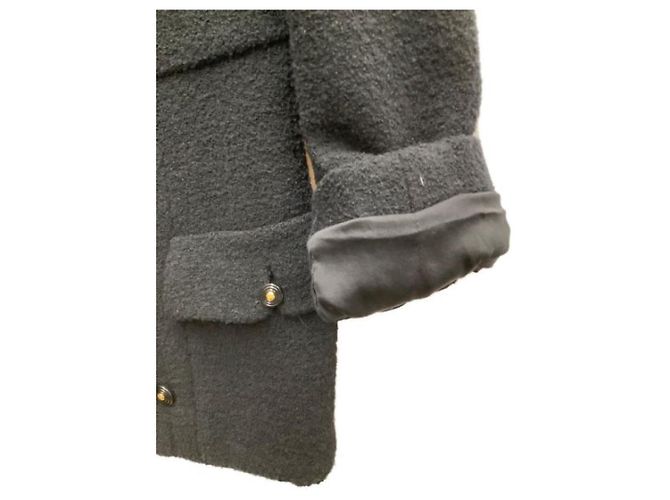 ***CHANEL-Setup-Anzug Schwarz - Ansicht 4