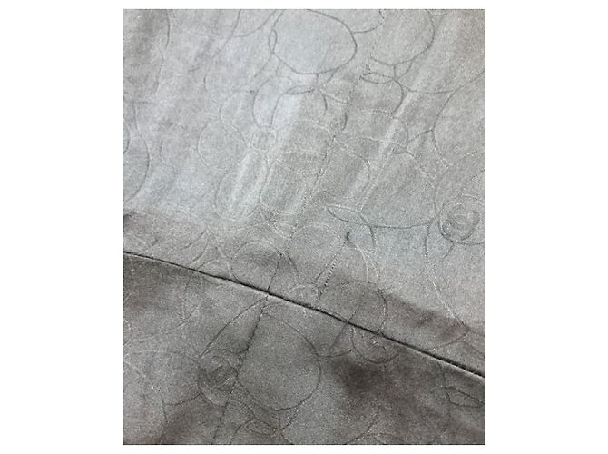 *** Terno de tweed CHANEL Azul marinho - vista 4