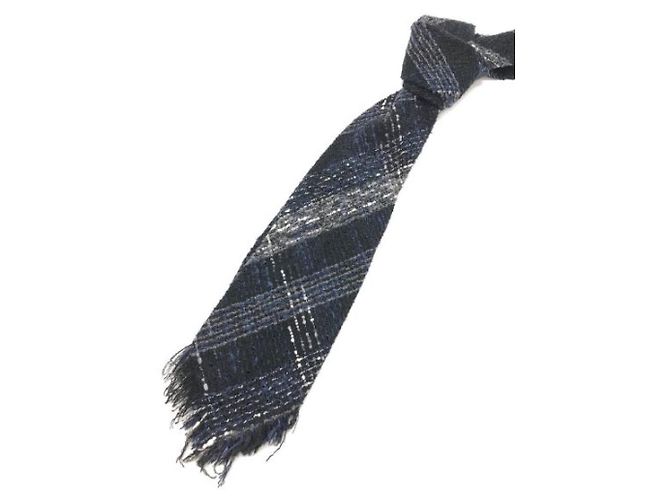 *** Terno de tweed CHANEL Azul marinho - vista 6