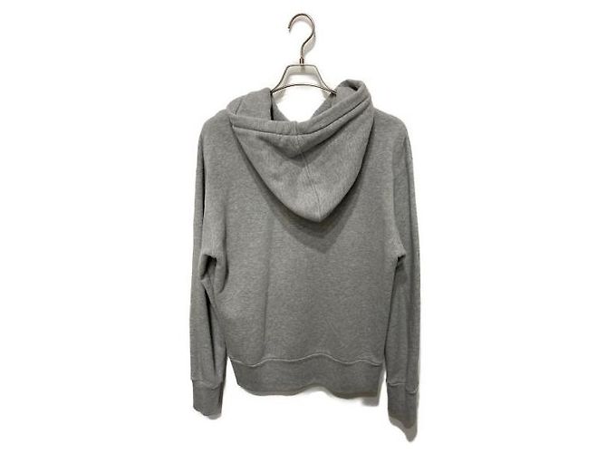 ***GUCCI Kapuzenpullover mit Disc-Print Grau - Ansicht 2