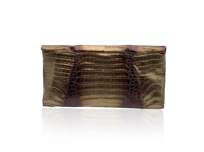 Nancy Gonzalez Clutch-Tasche - Golden - Ansicht 3