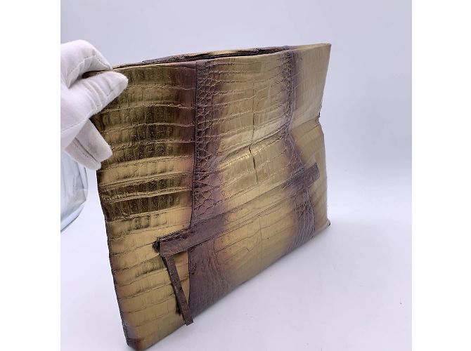 Nancy Gonzalez Clutch-Tasche - Golden - Ansicht 5