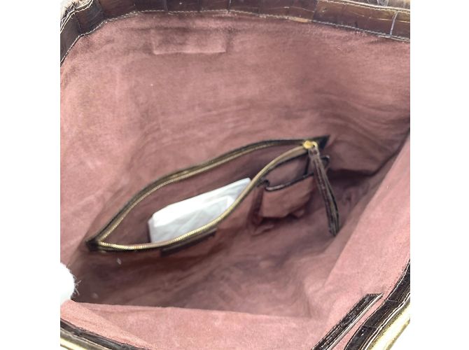Nancy Gonzalez Clutch-Tasche - Golden - Ansicht 6
