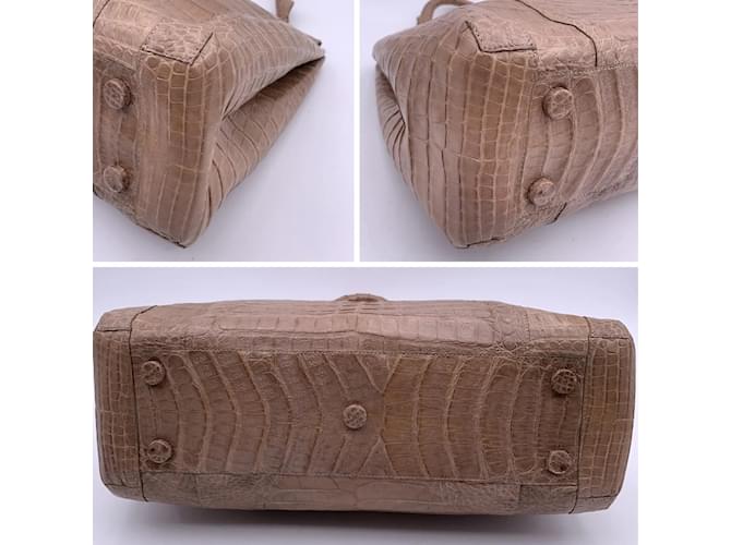 Borsa Nancy Gonzalez - Beige - vista 5