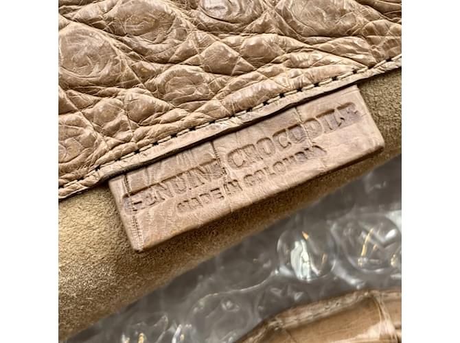 Borsa Nancy Gonzalez - Beige - vista 6
