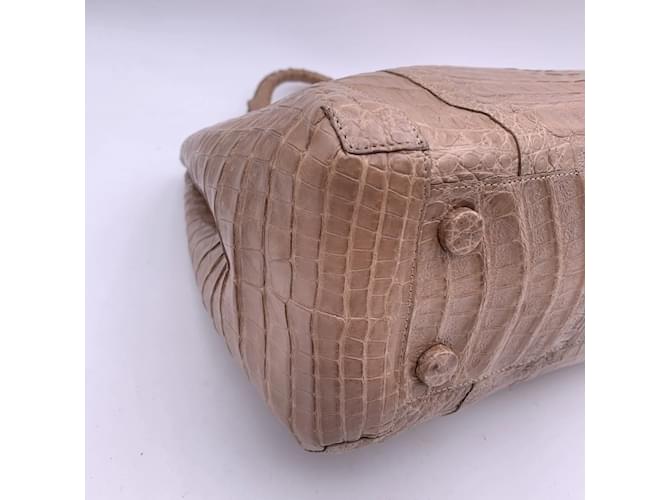 Borsa Nancy Gonzalez - Beige - vista 7