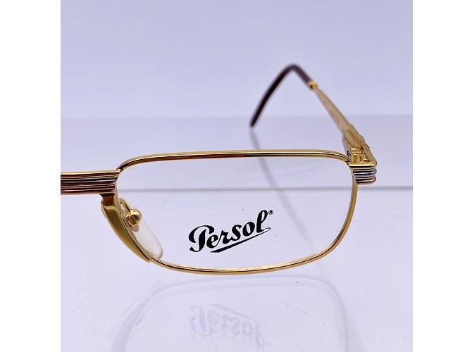 Óculos Persol Dourado - vista 2