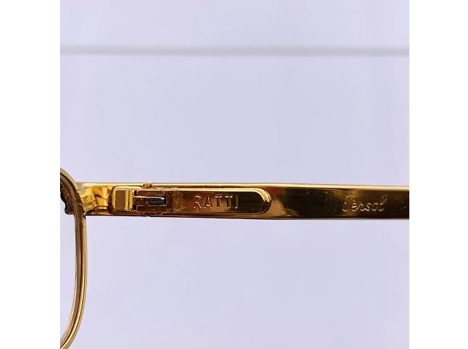 Óculos Persol Dourado - vista 3