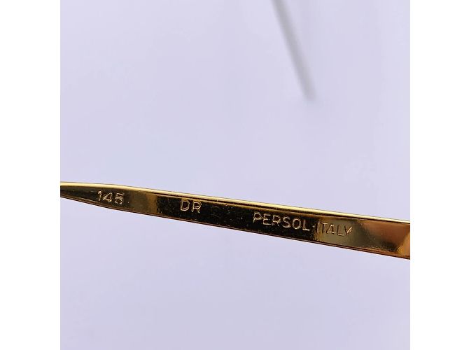 Óculos Persol Dourado - vista 5