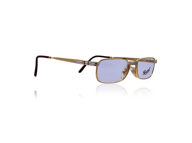 Óculos Persol Dourado - vista 6