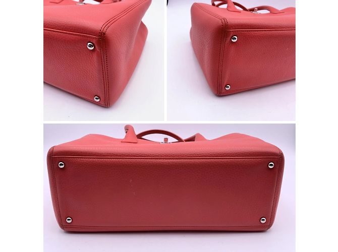 Borsa tote Chanel Executive Rosa - vista 4