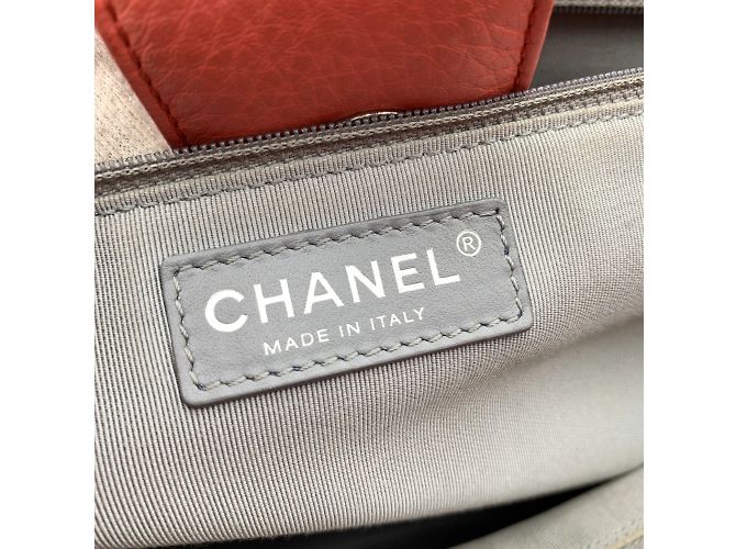 Borsa tote Chanel Executive Rosa - vista 6