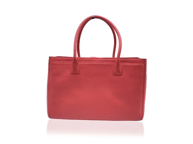 Borsa tote Chanel Executive Rosa - vista 8
