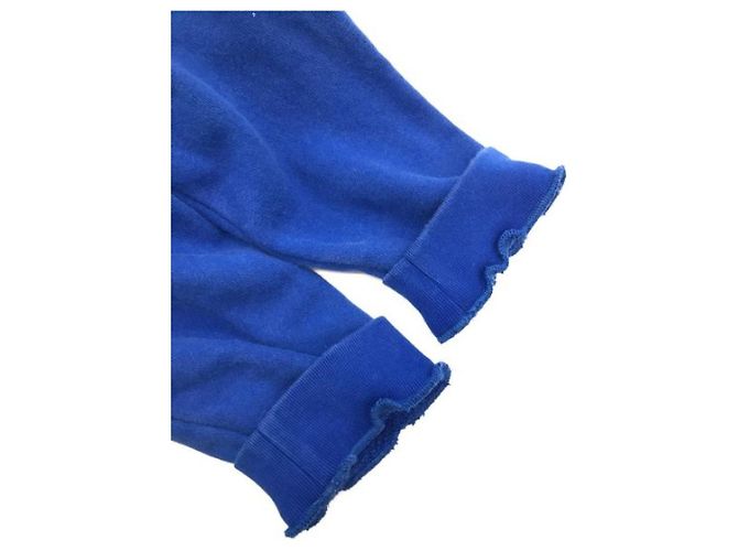 ***Felpa con cappuccio e zip con logo GUCCI Bianco Blu - vista 9