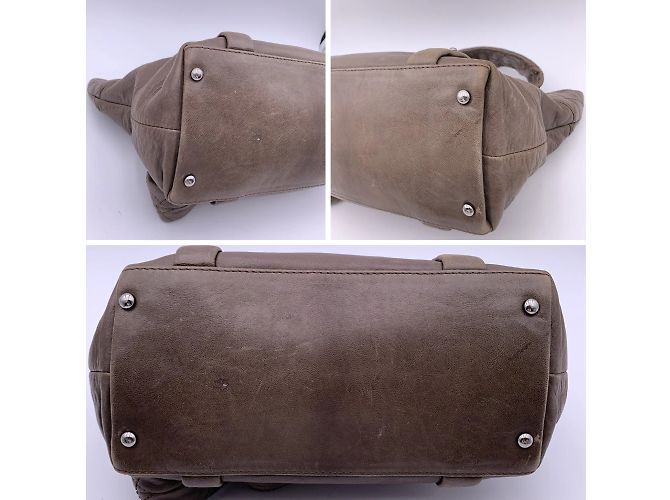 Mademoiselle Sac cabas Chanel Huit Noeuds Marron - vue 4