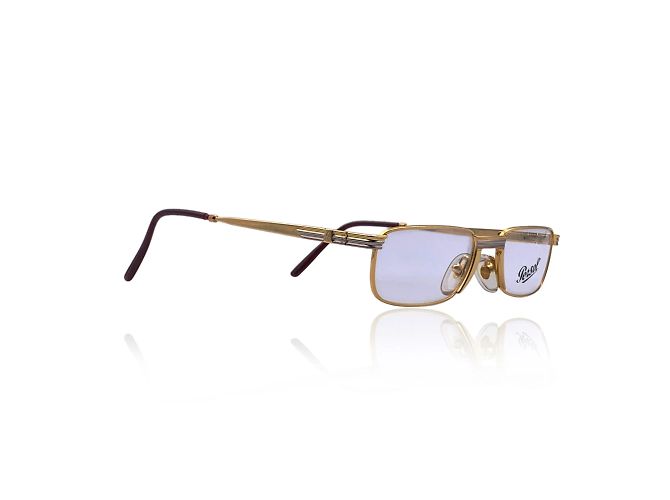 Óculos Persol Dourado - vista 2