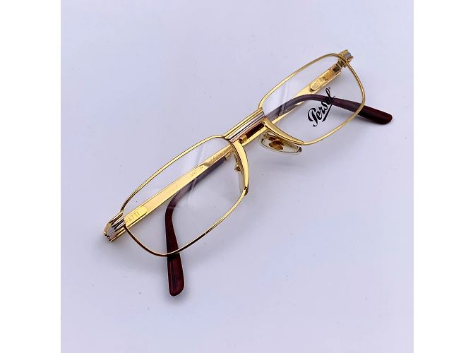 Óculos Persol Dourado - vista 5